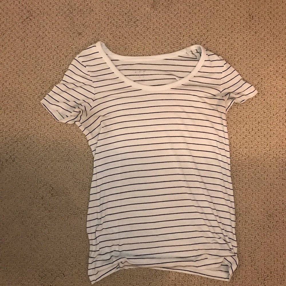 Striped t shirt
